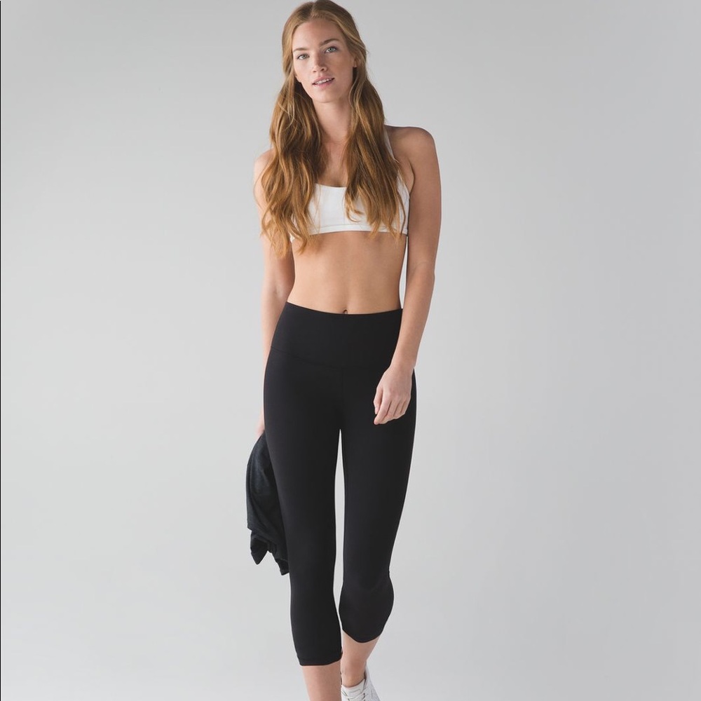 Align Crop in Black - LuluLemon NWOT